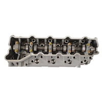 Kepala Silinder Mesin OEM Asli 4M40T ME193804 ME202621 untuk Suku Cadang Excavator Crawler Hitam Garansi 1 Tahun