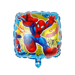 Vente en gros 18 pouces personnage de dessin animé feuille ronde hélium gonflable <span class=keywords><strong>Spider</strong></span>-<span class=keywords><strong>Man</strong></span> aiguille Kuromi ballon décorations de fête d'anniversaire - Product Image 4