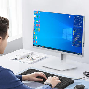 PC tout-en-un 23,8 pouces Intel Core i5 i7, haute performance, bureau, écran IPS, prise en charge du Wi-Fi double fréquence intégré, fonction tactile - Product Image 3