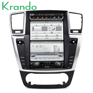 Autoradio <span class=keywords><strong>Android</strong></span> Krando <span class=keywords><strong>Tesla</strong></span> à écran vertical 12,1 pouces pour Benz ML 2013-2015, radio stéréo, <span class=keywords><strong>Android</strong></span> <span class=keywords><strong>Auto</strong></span> sans fil, Apple Carplay - Product Image 4
