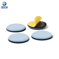 Deson PTFE Chair Leg Movers Schieber egler für Teppich-und Hartholz oberfläche Beste Bodenschutz möbel Glides Sliders