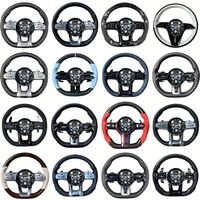 Volant en cuir de style papillon personnalisé en fibre de carbone forgée pour Mercedes Benz S E C G GLE GLS W233 W213 W206 W167 C257