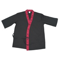Veste de chef de style kimono japonais, uniforme de travail d'été, hôtel, restaurant coréen, sushi, teppanyaki, serveur, évacuation de l'humidité, unisexe