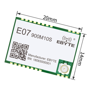 Ebyte E07-900M10S <b>Wireless</b> Communication Equipment 855-925MHz CC1101 Patch <b>Wireless</b> <b>Module</b> - Product Image 1