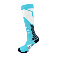 Chaussettes de football athlétiques en maille tricotée avec zones ventilées, soutien de la voûte plantaire, orteil et talon renforcés, pour sports de plein air