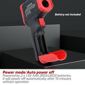 Termómetro Infrarrojo TASI TA601C 880C con Apuntador Láser Digital, Carcasa de Plástico, Personalización OEM/ODM para Uso Industrial - Product Image 5