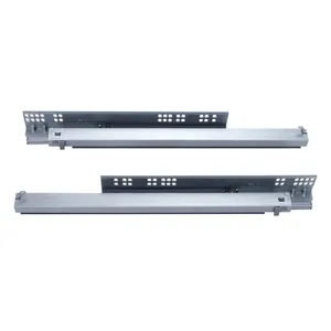 UP07 Factory Directly Sell hidden full extension undermount drawer slide runner