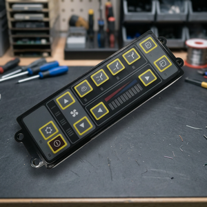 Panel de Control de Aire Acondicionado 11N6-90031, Conjunto de Interruptor de Control de Clima para Excavadora R210-7 - Product Image 5