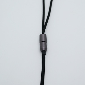 Cable de auriculares semiterminado DIY con micrófono, conector de 3.5mm, 120cm, cable de audio TPE negro para periféricos de audio - Product Image 3