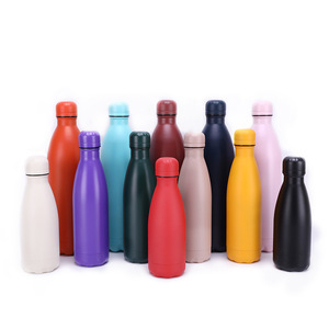 500M Stainless Steel 304 Vacuum Insulated Water Bottle 24-36hr Thermal Insulation Leak-Proof BPA Free for Gym Office Use - Product Image 2