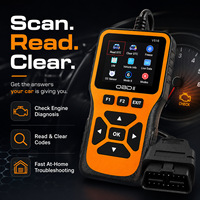 Escáner OBD2 V516, Herramienta de Diagnóstico de Fallas para Autos y Camiones, Compatible con Vehículos Posteriores a 1996