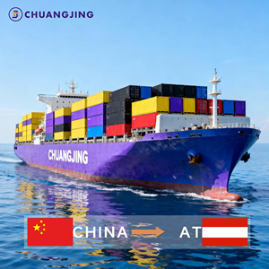 Fournisseur de fret de l'entrepôt d'Amazon, livraison de camions, porte à porte, transitaire de la Chine vers l'Autriche, expédition en Europe, agent - Product Image 1