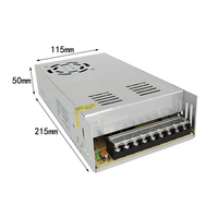 AC220V à DC DC 24V48V5A10A30A40A Transformateur de surveillance haute puissance 480w1200w1500w Alimentation à découpage de qualité industrielle