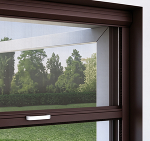 Ventana Corredera <span class=keywords><strong>de</strong></span> Aleación <span class=keywords><strong>de</strong></span> <span class=keywords><strong>Aluminio</strong></span> con Malla <span class=keywords><strong>de</strong></span> Fibra <span class=keywords><strong>de</strong></span> Vidrio, <span class=keywords><strong>Mosquitera</strong></span> Antiinsectos para Ventilación <span class=keywords><strong>de</strong></span> Aire en el Hogar - Product Image 1