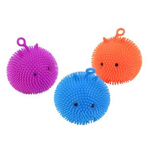 Xtq प्यूफर बॉल खिलौना क्यूट्स फ्लैश बॉल खिलौना गेंदों कार्टून बच्चों के लिए खिलौना - Product Image 3