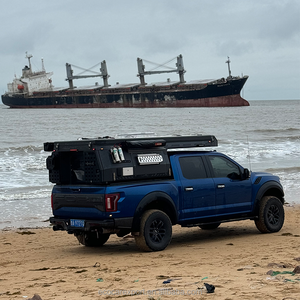 Rv caravan fuoristrada Camper <span class=keywords><strong>Pickup</strong></span> in cina Slide out pick-up camion Camper - Product Image 3