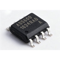 AS5600-ASOT Pemasok Komponen Elektronik Asli I2C SOIC-8 Angle, Pengukur Posisi Linear RoHS