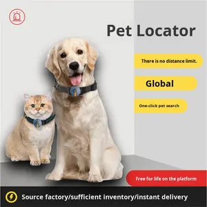 Localizador GPS Inteligente Inalámbrico para Mascotas +4G IP67 Resistente al Agua para Perros y Gatos con Rastreo Antipérdida, Dispositivo de Rastreo GPS para Mascotas - Product Image 2