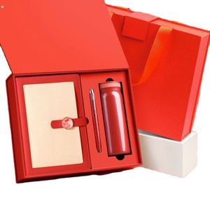 CustomCorporate <b>Gift</b> Set Customization Factory Outlet Design Notebook With Pen and Tumblr Business Notebook <b>Gift</b> Set - Product Image 1