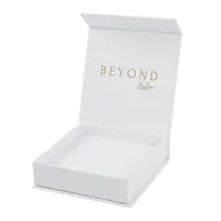 White Perfume Gift Card Box Packaging, Ramadan Empty Candle