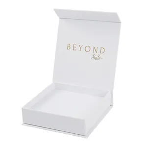 Белая Подарочная коробка для духов и карт, упаковка Рамадан, пустые ювелирные изделия, лента с магнитной застежкой, квадратные бархатные подарочные коробки, оптовая продажа, набор
