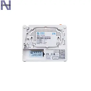 %N GPON ONU ZXHN F603 جديد مع منفذين لشبكة الانترنت + منفذ صوت واحد