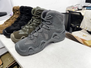 Bottes de randonnée d'hiver pour hommes FSB701, chaudes, hautes, imperméables, antidérapantes, pour la chasse, le camping, la randonnée en plein air - Product Image 4