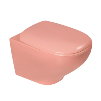 Hôtel de luxe européen Toilette suspendue à économie d'eau de couleur personnalisable Toilette à suspension en céramique Toilette à suspension murale Tornado