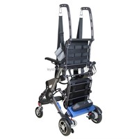 Robot de marche assistée, best-seller, exosquelette de rééducation des membres inférieurs, entraîneur de marche pour personnes handicapées et personnes âgées, certifié CE