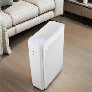 เครื่องฟอกอากาศแบบตั้งโต๊ะ BKJ-60C รุ่นแมนนวล 630m/h CADR พร้อมไส้กรองคาร์บอนกัมมันต์ ควบคุมผ่านแอปพลิเคชัน หน้าจอแสดงคุณภาพขนาดใหญ่ - Product Image 1