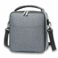 Enfriador de papel de aluminio de alta resistencia reutilizable, bolsa de almuerzo con aislamiento térmico ecológico, aislamiento de comida de Fitness personalizado, reutilizable