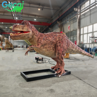Modèle de dinosaure animatronique réaliste pour parc à thème, télécommandé, en vente directe usine – Modèles de dinosaures robotiques