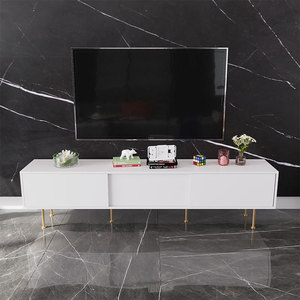 Mueble de <span class=keywords><strong>TV</strong></span> sencillo <span class=keywords><strong>y</strong></span> moderno, juego de mesa de centro de lujo, combinación de pared estrecha, <span class=keywords><strong>muebles</strong></span> de almacenamiento para sala de estar, soportes de <span class=keywords><strong>TV</strong></span> - Product Image 1