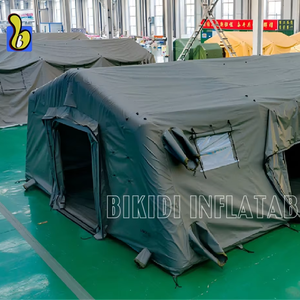 Abri gonflable de basse pression de devoir de Lite, tente hermétique gonflable de secours de camouflage - Product Image 1