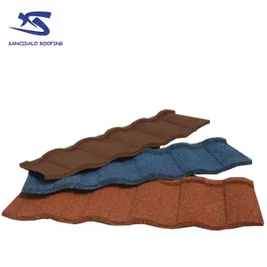 Cheap Roofing Materials Low Price Interlocking Roof Shingles Stone Coated Steel Roofing Sheet