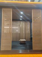 Revêtement extérieur en panneaux PE WPC écologiques de haute qualité, durable, anti-UV, pour villa et clôture de jardin