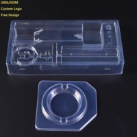 Boîte d'emballage médical pour instruments chirurgicaux en plastique, stérile et écologique, sans poussière