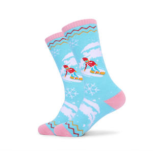 Towel Bottom Sweat-Absorbent Sport Fashionable Children <strong>Socks</strong> Winter Thick Warm <strong>Socks</strong> for <strong>Kids</strong> <strong>Ski</strong> Hiking Snowboard <strong>Socks</strong> - Product Image 2