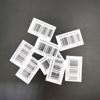 Autocollants de code UPC personnalisés, autocollants de code-barres imperméables