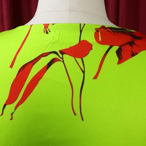 Hot Sale <b>Sexy</b> Deep V Floral Print Ruffled Slit Skirt 2-piece <b>Set</b> Women Fashion - Product Image 4