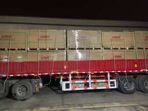 عرض خاص من Longi من الزجاج المزدوج الوجه أحادي البلورية نصف خلية بسعر تنافسي - Product Image 5