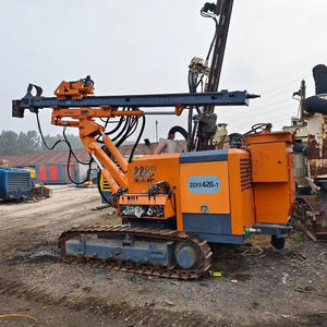 시추공 드릴 장비 ZGYX420 용 고효율 ZEGA 자동 30m 통합 광산 폭발 구멍 드릴 말뚝 기계 - Product Image 5