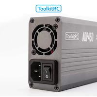 Alimentation électrique ToolkitRC ADP450 AC/DC 450W 24V 19A avec prise XT60 pour adaptateur de chargeur de batterie Lipo ToolkitRC ISDT