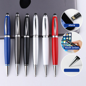 Quà Tặng Công Ty Khuyến Mại Đĩa U Ổ Usb Bút Bi 3 Trong 1 Atacado U Disk 1Gb 2Gb 4Gb 8Gb 16Gb 32Gb 64Gb 128Gb - Product Image 1