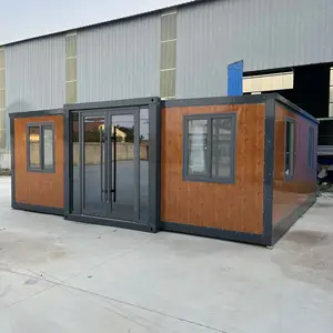 Geluidsisolatieruimte Verzending Modulaire Uitbreidbare Containerhuizen Geprefabriceerd Huis