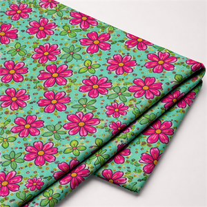 Tissu de maillot de bain en nylon/polyester imprimé, tissu extensible doux <span class=keywords><strong>pour</strong></span> vêtements de performance - Product Image 2