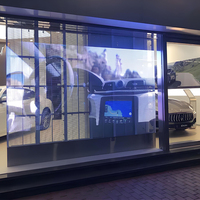 Mur vidéo LED QIANFAN P3.91 haute luminosité pour usage intérieur/extérieur dans les centres commerciaux et les salles d'exposition, lisible en plein soleil