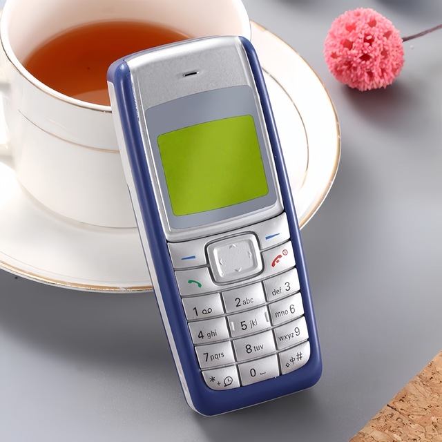 Low Price Phone Model-1110 Mini Mobile Phone Portable  Clear Screen Display Dual SIM Card Support Original 2025 Hot Seller