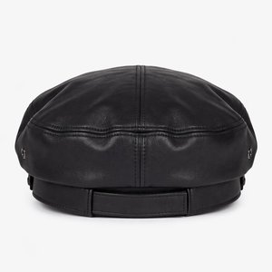 Sombrero de Pescador Unisex Ajustable de Material PU con Logotipo Personalizado por Transferencia Térmica, Gorra de Sol de Moda de Gamuza Sintética Premium - Product Image 4