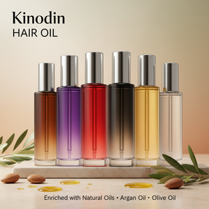 Huile capillaire nourrissante et rafraîchissante sans rinçage à l'huile d'argan marocaine biologique, végane, à base de plantes, pour brillance, vente en gros - Product Image 1